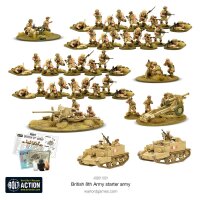 Bolt Action: British 8th Army Starter Army