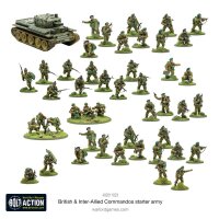 Bolt Action: British & Inter-Allied Commandos Starter...