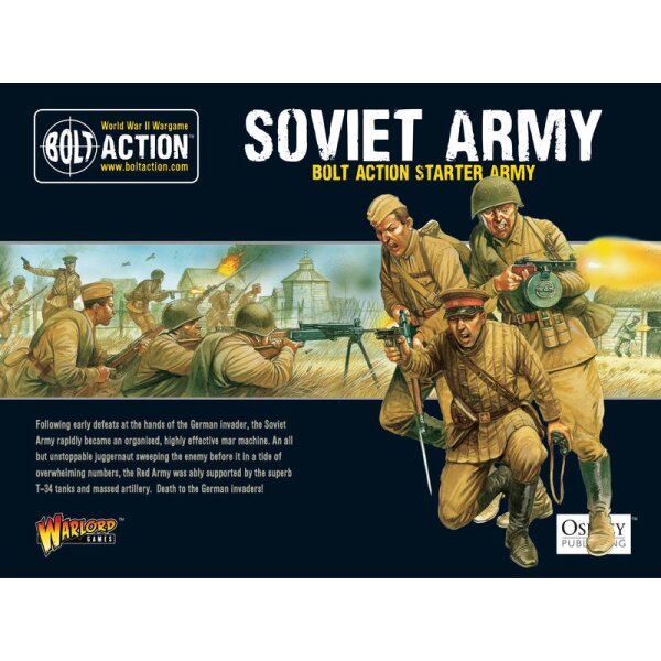 Bolt Action: Soviet Starter Army