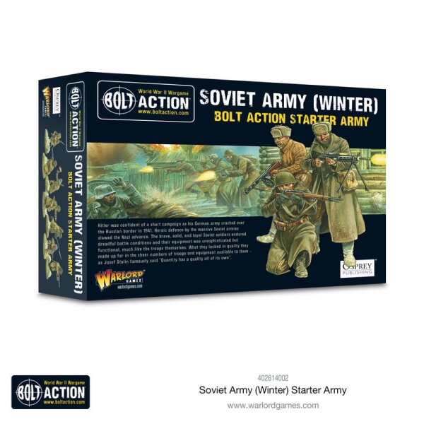 Bolt Action: Soviet Winter Starter Army