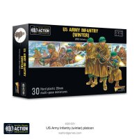 Bolt Action: US Army Infantry (Winter) Platoon