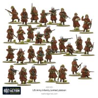 Bolt Action: US Army Infantry (Winter) Platoon