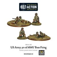 Bolt Action: US Army 30 Cal MMG Team Firing
