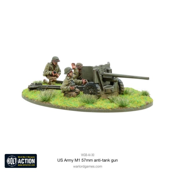Bolt Action: US Army M1 57mm Anti-Tank Team