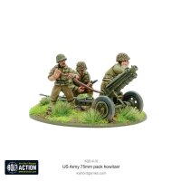 Bolt Action: US Army 75mm Howitzer Metal
