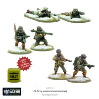 Bolt Action: US Army (Winter) Weapons Team