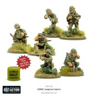 Bolt Action: US Marine Corps Weapons Teams