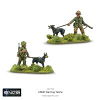 Bolt Action: US Marine Corps War Dog Teams