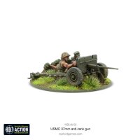 Bolt Action: US Marine Corps M3A1 37mm Anti-Tank Gun