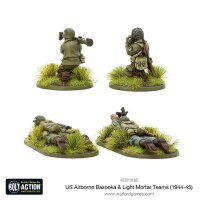 Bolt Action: US Airborne Bazooka and Light Mortar Teams...