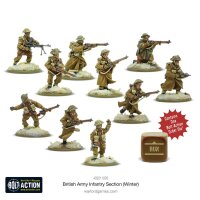 Bolt Action: British Infantry Section (Winter)