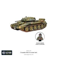 Bolt Action: Crusader Mk I/II Cruiser Tank