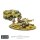 Bolt Action: 8th Army 25 Pounder Light Artillery, Quad Tractor & Limber