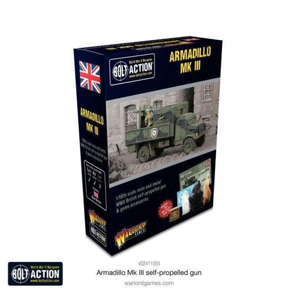 Bolt Action: Armadillo Mk III self-propelled gun
