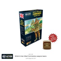 Bolt Action: British & Inter-Allied Commandos Weapons...