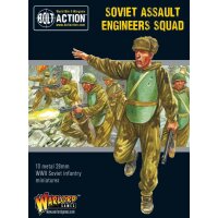 Bolt Action: Soviet Assault Engineers Squad