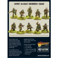 Bolt Action: Soviet Assault Engineers Squad