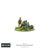 Bolt Action: Soviet Army 45mm Anti Tank Gun