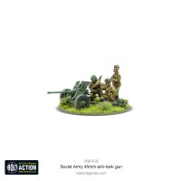 Bolt Action: Soviet Army 45mm Anti Tank Gun