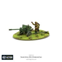 Bolt Action: Soviet Army Zis 3 Gun
