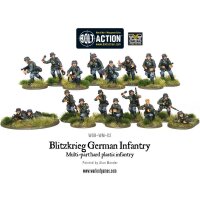 Bolt Action: Blitzkrieg! German Infantry