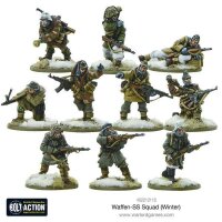 Bolt Action: Waffen SS Squad (Winter)