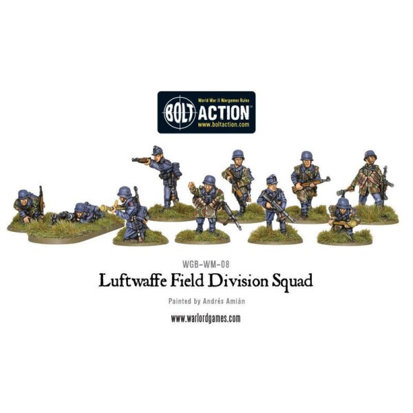 Bolt Action: Luftwaffe Field Division Squad