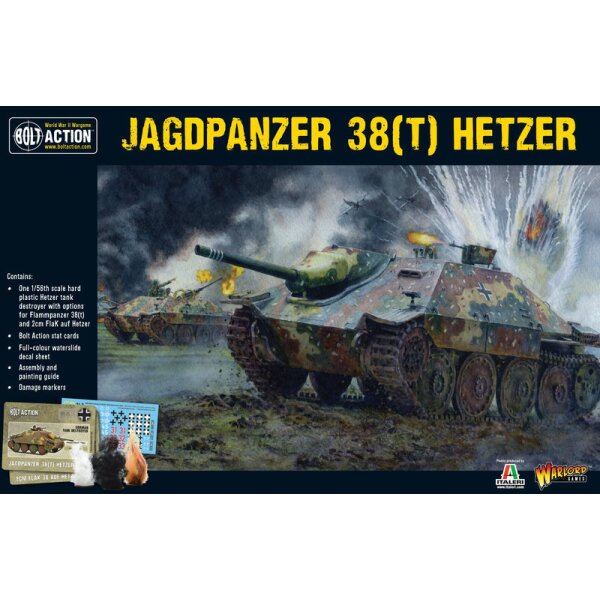 Bolt Action: Hetzer
