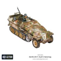 Bolt Action: Sd.Kfz 251/1 Ausf C Hanomag