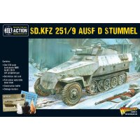Bolt Action: Sd.Kfz 251/9 Ausf D (Stummel) Half track