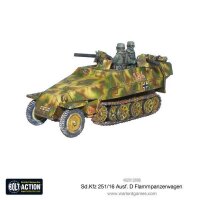 Bolt Action: Sd.Kfz 251/16 Ausf D Flammpanzerwagen Half...