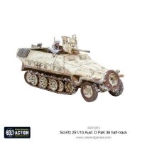 Bolt Action: Sd.Kfz 251/10 ausf D (3.7mm Pak) Half Track