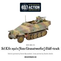 Bolt Action: Sd.Kfz 251/2 Ausf D (8cm Granatwerfer) Half...