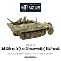 Bolt Action: Sd.Kfz 251/2 Ausf D (8cm Granatwerfer) Half...