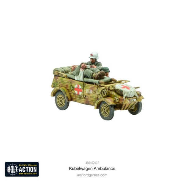 Bolt Action: Kuebelwagen Ambulance