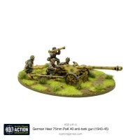Bolt Action: German Heer PaK 40