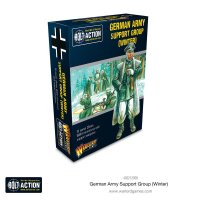 Bolt Action: German Heer (Winter) Support Group (HQ,...