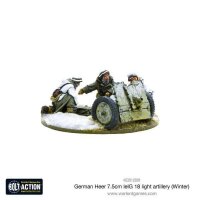 Bolt Action: German Heer (Winter) 7.5cm leIG 18 Light...