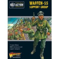 Bolt Action: Waffen-SS Support Group (HQ, Mortar & MMG)