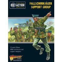 Bolt Action: Fallschirmjäger Support Group (HQ,...