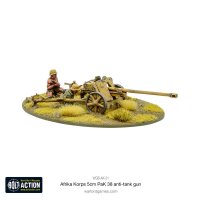 Bolt Action: Afrika Korps 5cm Pak38 Anti-Tank Gun