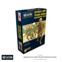 Bolt Action: Japanese Army Teishin Shudan Paratrooper squad