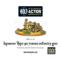 Bolt Action: Japanese Type 92 70mm Infantry Gun