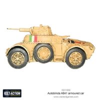Bolt Action: Autoblinda AB41