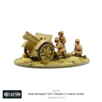 Bolt Action: Italian Bersaglieri 100/17 Modello 14 Medium...