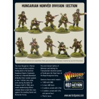 Bolt Action: Hungarian Army Honved Division Section