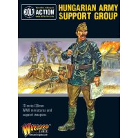 Bolt Action: Hungarian Army Support Group (HQ, Mortar...