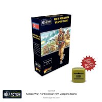 Bolt Action: Korean War: North Korean KPA Weapons Teams