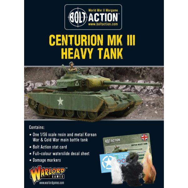 Bolt Action: Centurion Mk III Heavy Tank