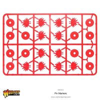 Bolt Action: Warlord Pin Markers